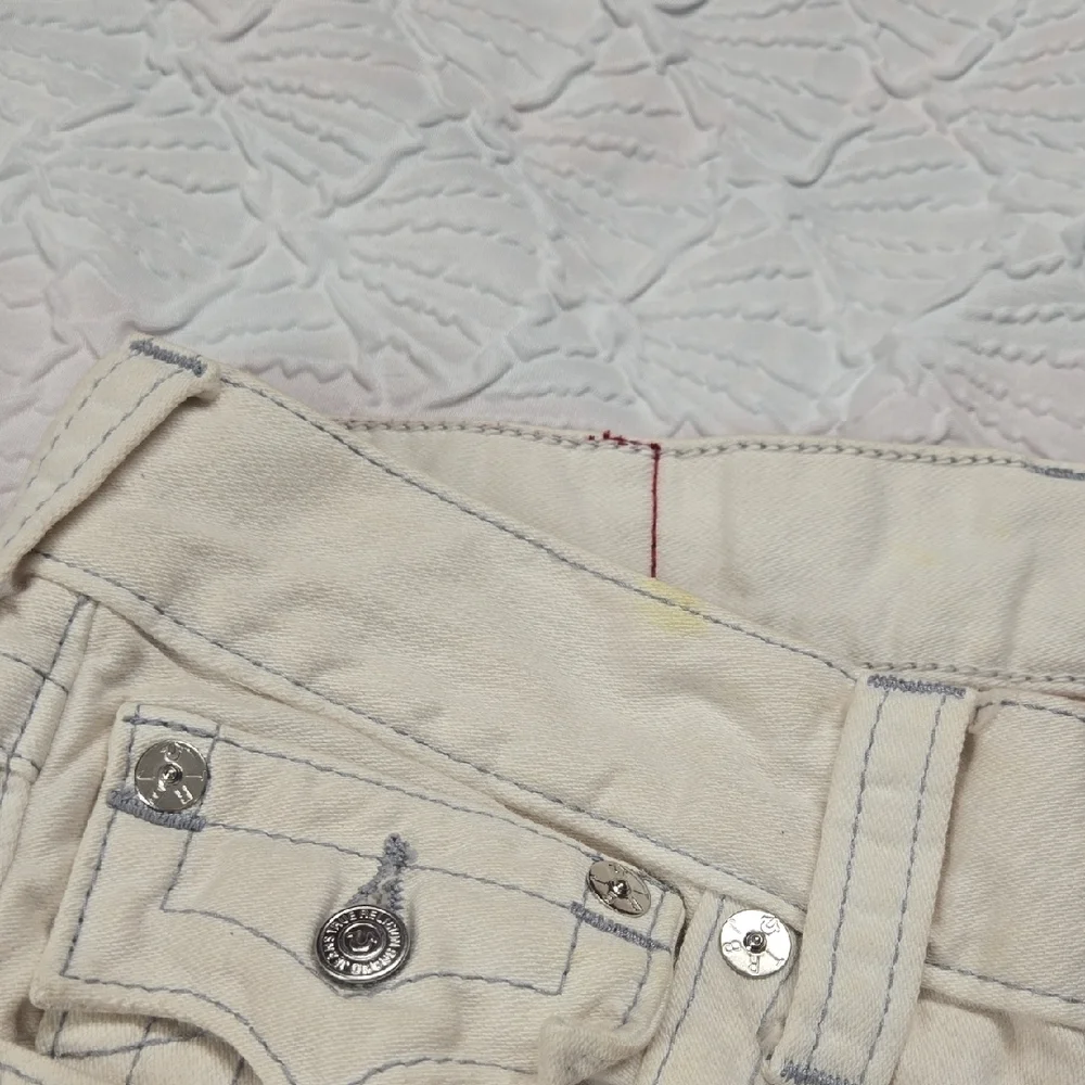 True Religion Men's Straight Jeans - See All Photos/Description
